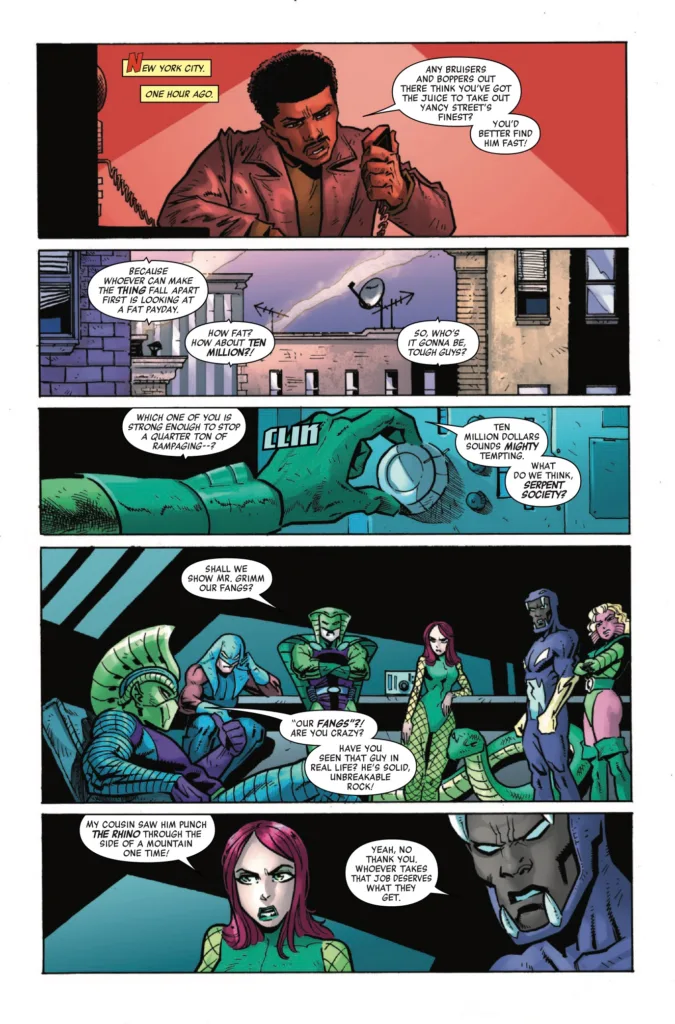 The Thing #4 page 3