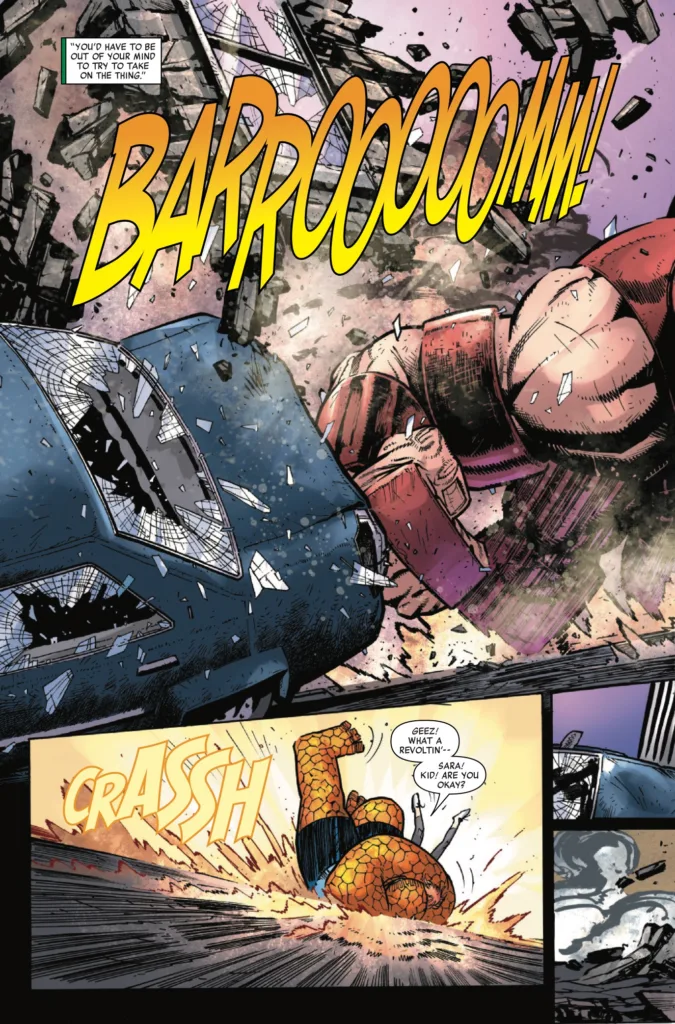 The Thing #4 page 4