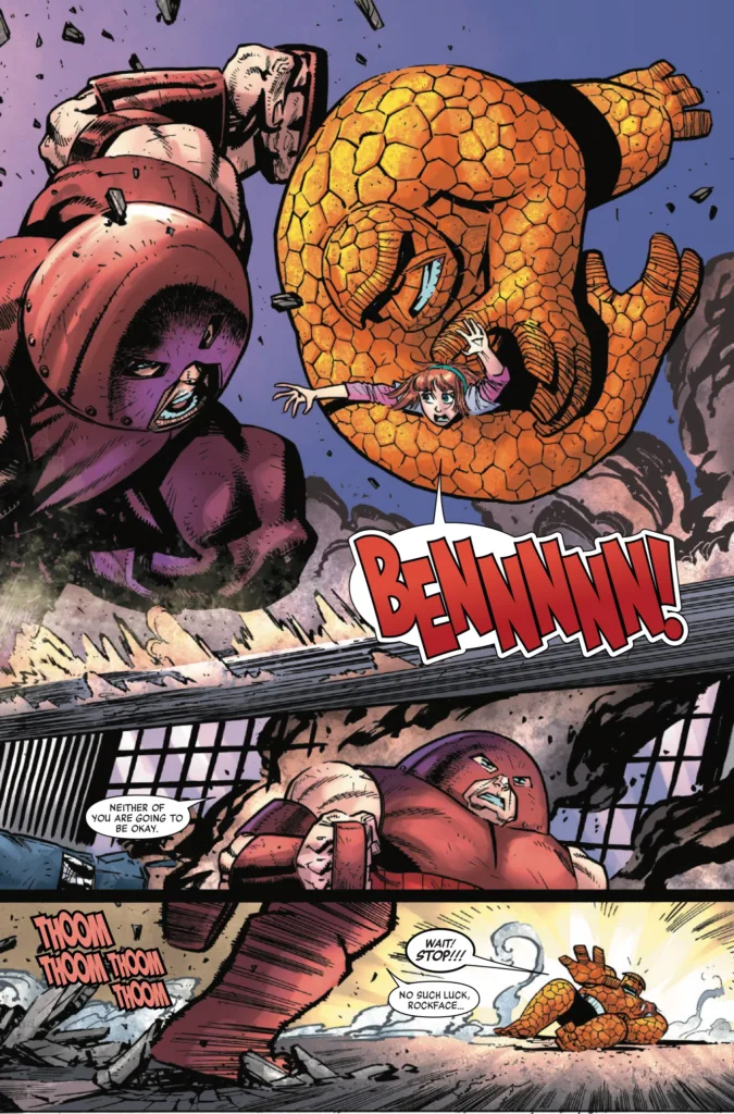The Thing #4 page 5