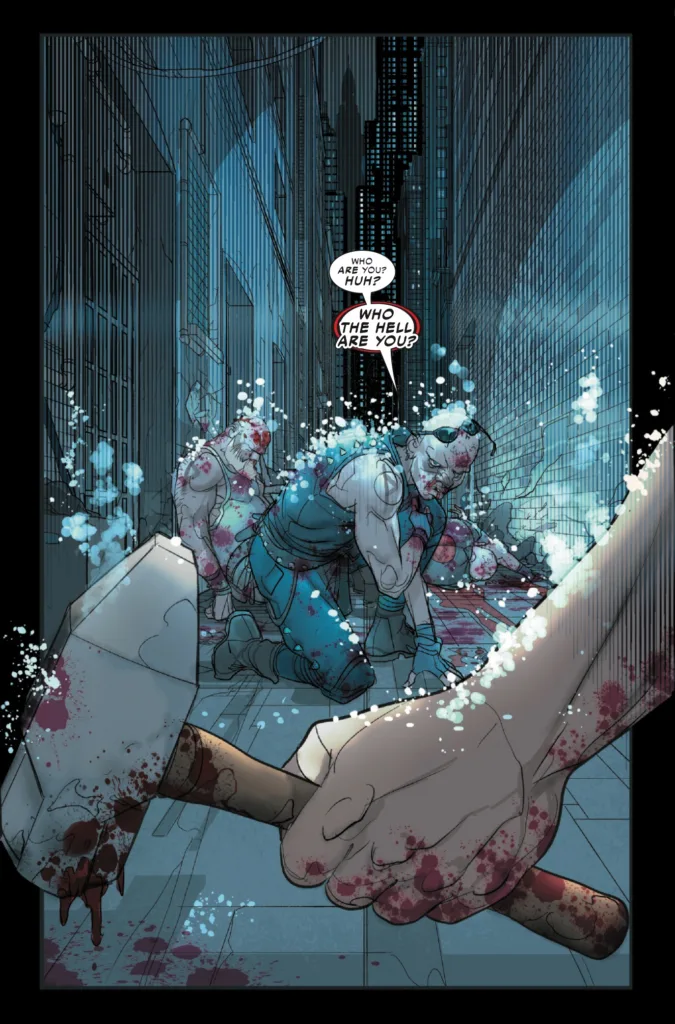 The Mortal Thor #1 page 3