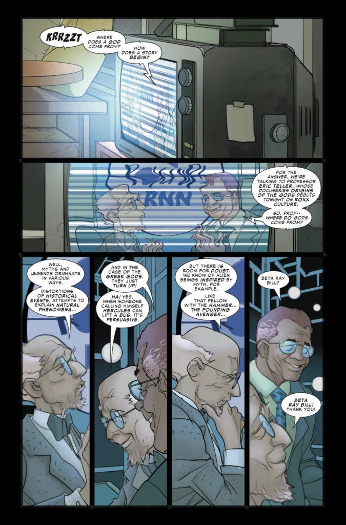 The Mortal Thor #1 page 4
