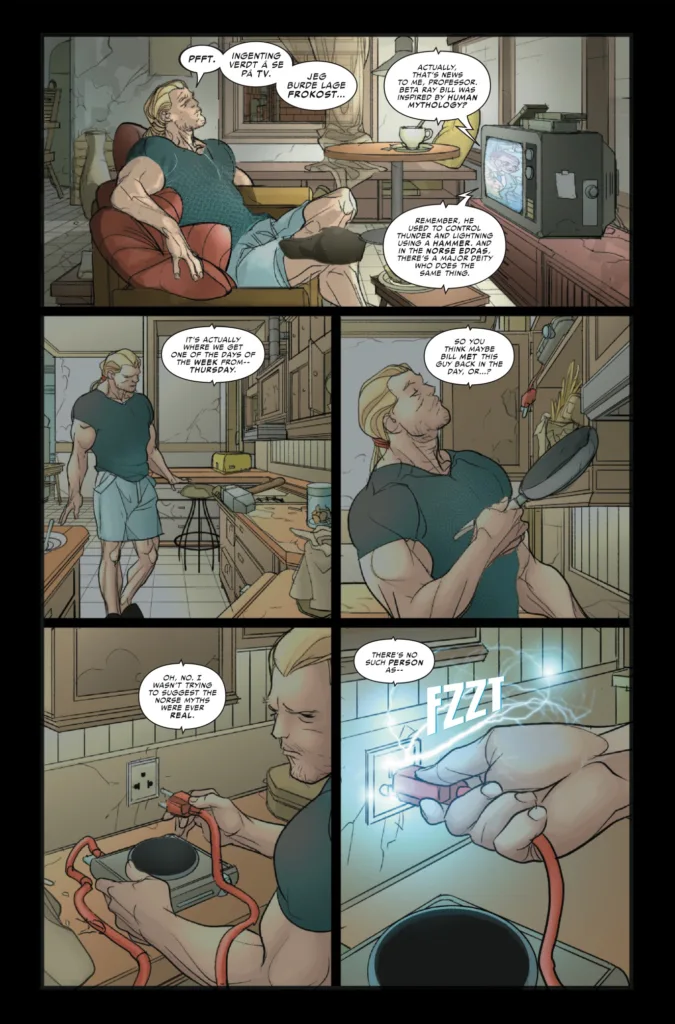 The Mortal Thor #1 page 5