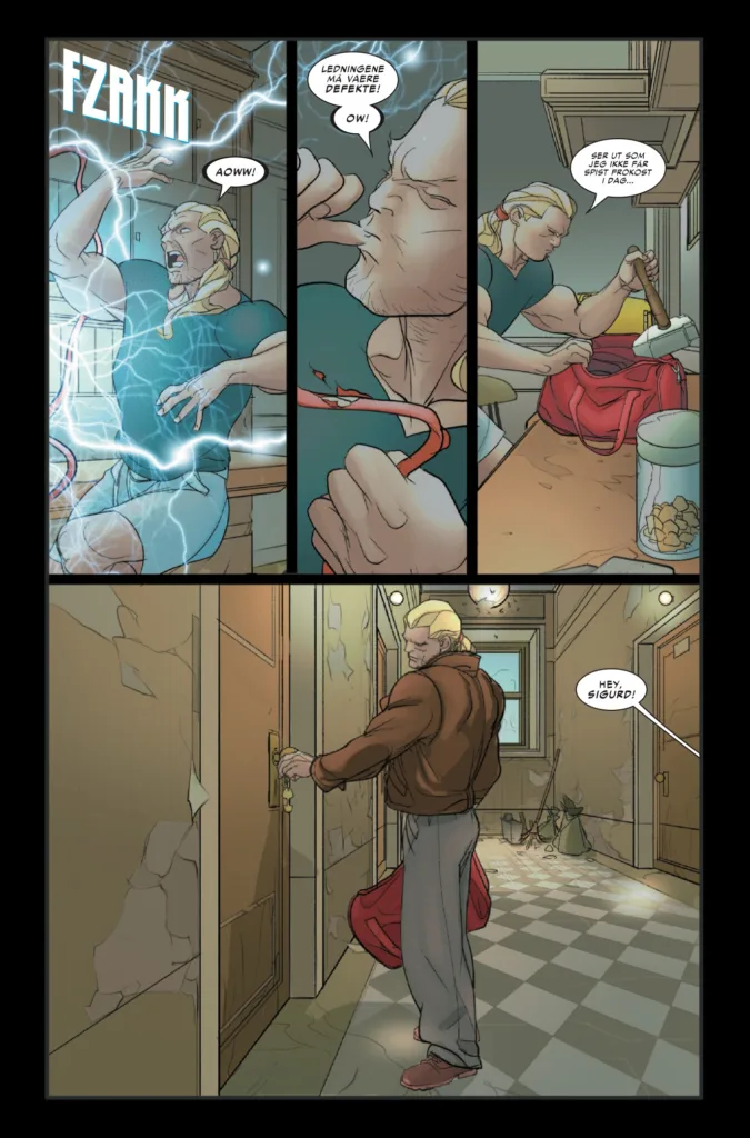 The Mortal Thor #1 page 6