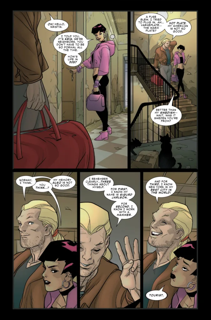 The Mortal Thor #1 page 7