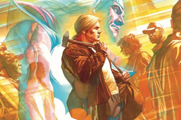 The Mortal Thor #1 crop