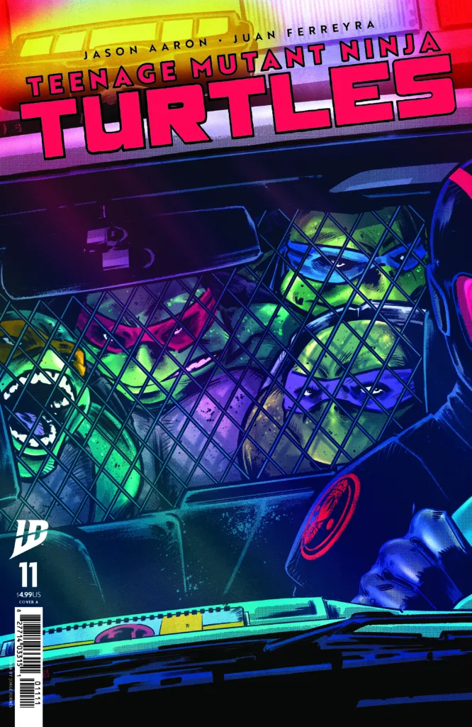 Teenage Mutant Ninja Turtles #11 cover