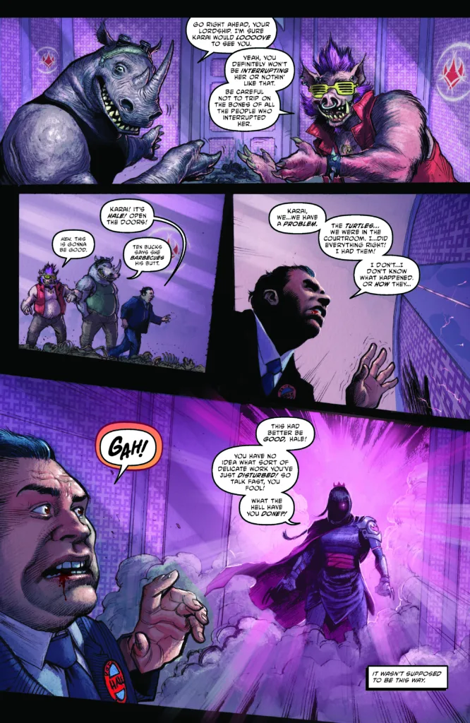 Teenage Mutant Ninja Turtles #11 page 4