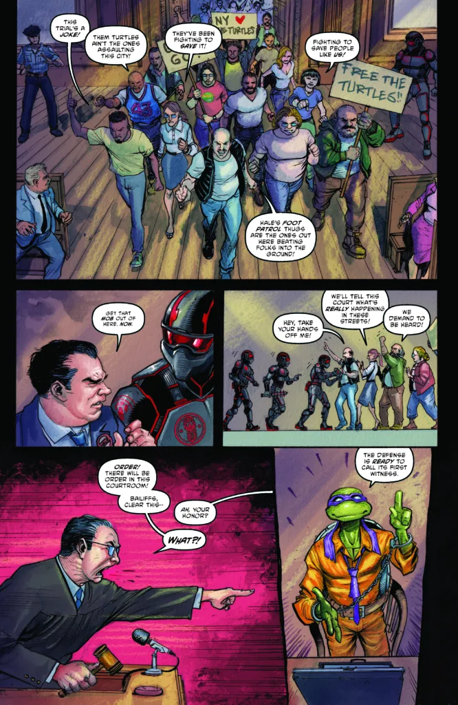 Teenage Mutant Ninja Turtles #11 page 6