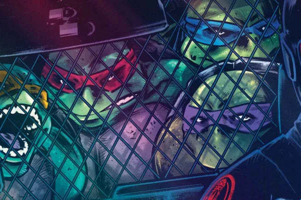 Teenage Mutant Ninja Turtles #11 crop