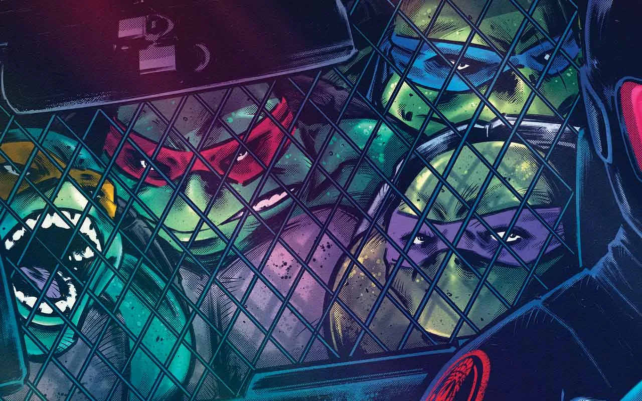 Teenage Mutant Ninja Turtles #11 crop