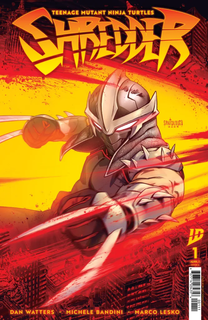 Teenage Mutant Ninja Turtles: Shredder #1 cover
