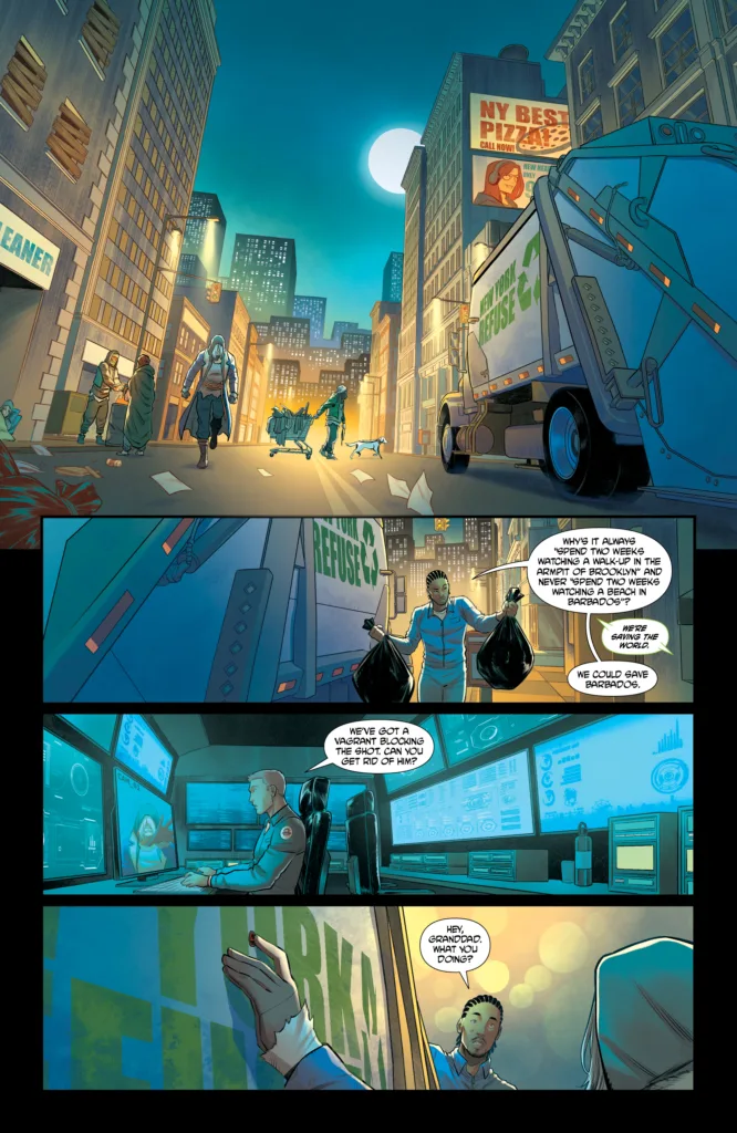 Teenage Mutant Ninja Turtles: Shredder #1 page 3