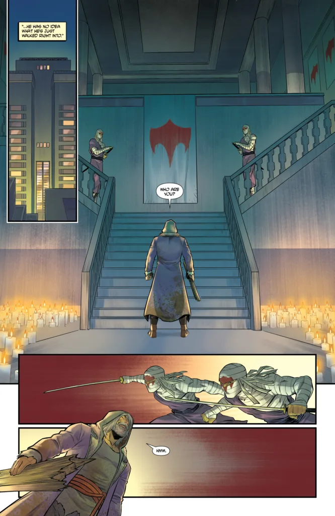Teenage Mutant Ninja Turtles: Shredder #1 page 5