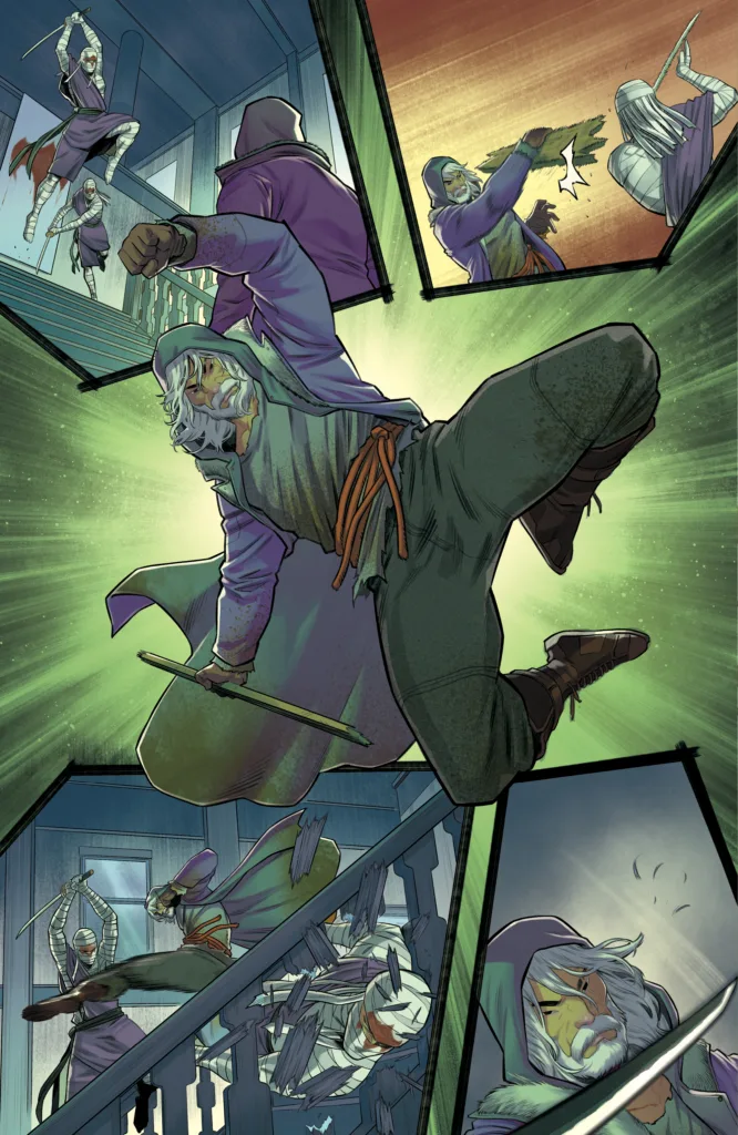 Teenage Mutant Ninja Turtles: Shredder #1 page 6