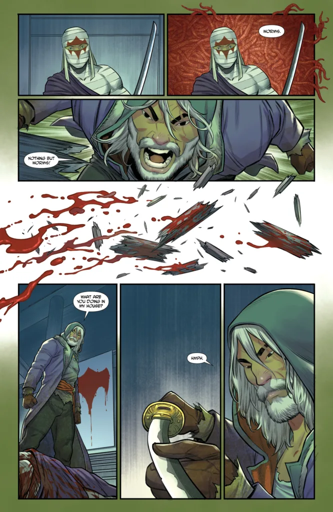 Teenage Mutant Ninja Turtles: Shredder #1 page 7