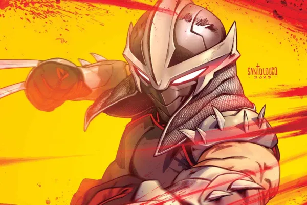 Teenage Mutant Ninja Turtles: Shredder #1 crop