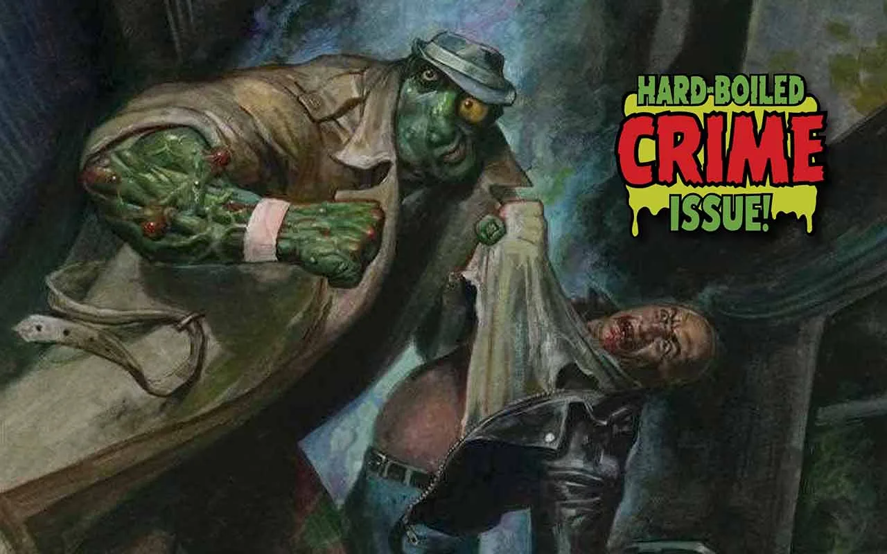 The Toxic Avenger Comics #2 cover