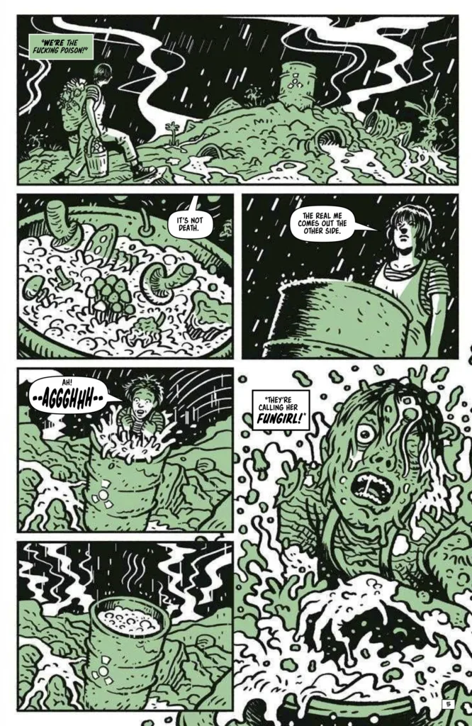 The Toxic Avenger Comics #2 page 5