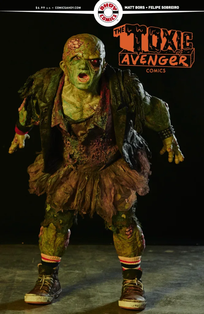 The Toxic Avenger Comics #2 cover
