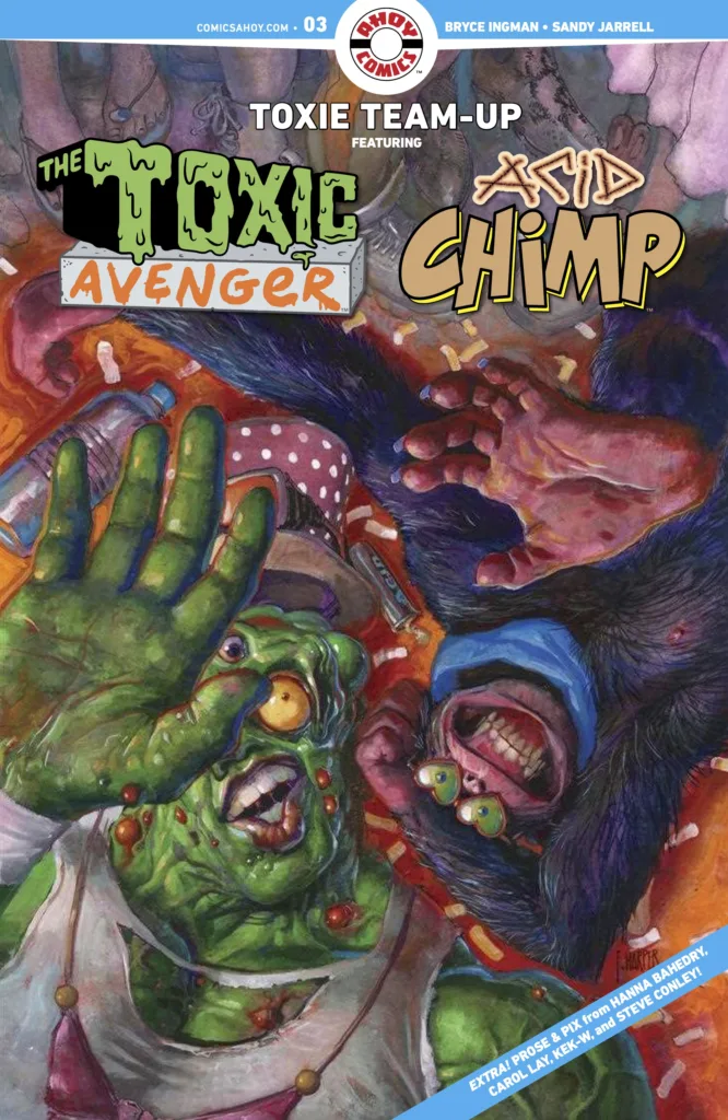 Toxie Team-up #3 cover