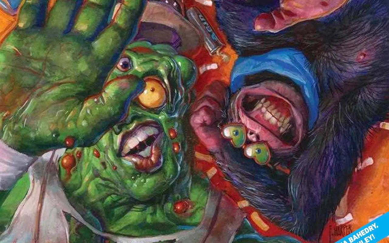 Toxie Team-up #3 cover crop