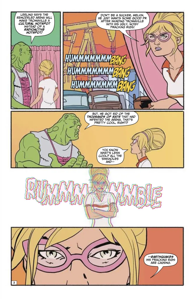 Toxie Team-up #3 page 2