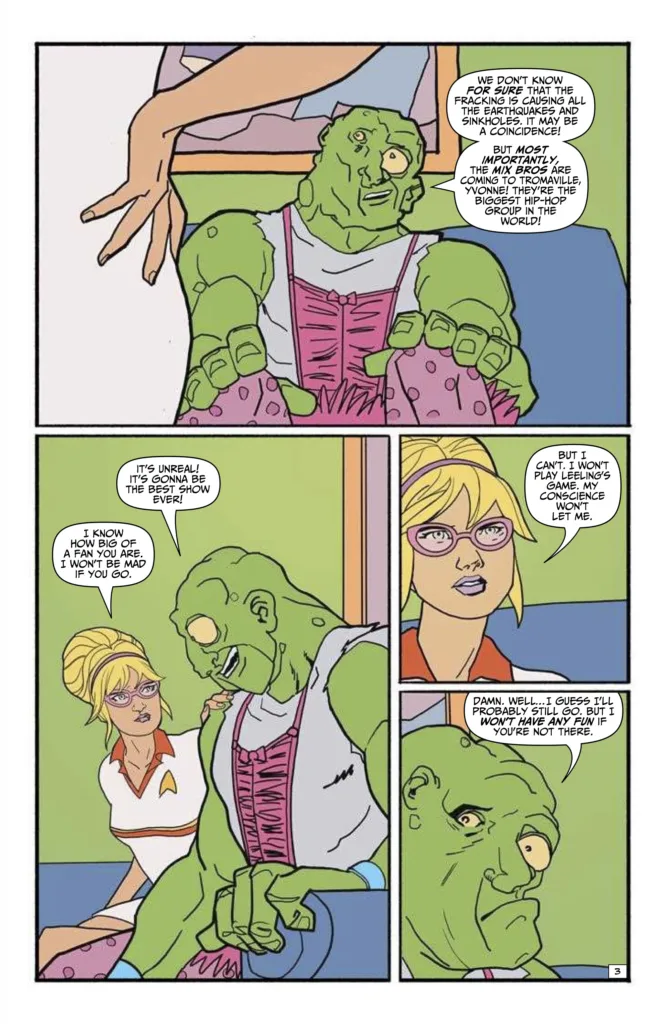 Toxie Team-up #3 page 3