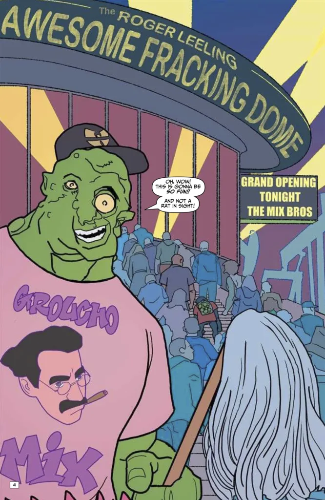 Toxie Team-up #3 page 4