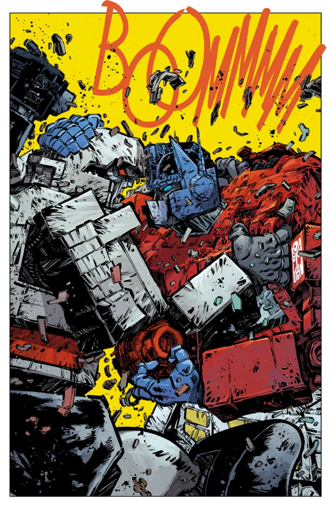 Transformers #24 page 1
