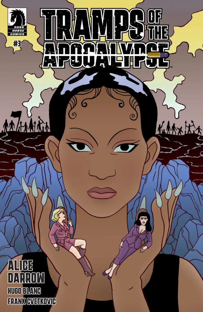 Tramps Of The Apocalypse #3 cover