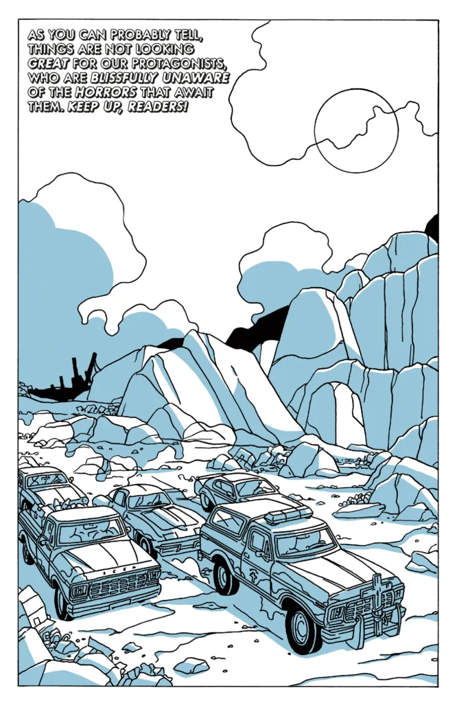 Tramps Of The Apocalypse #3 page 1