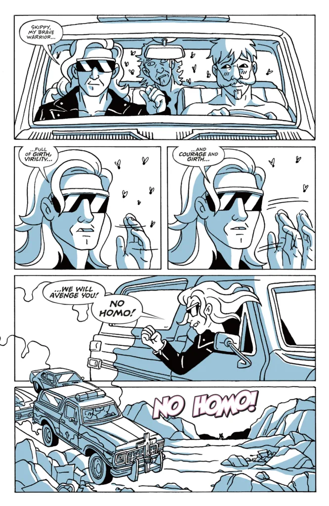 Tramps Of The Apocalypse #3 page 2