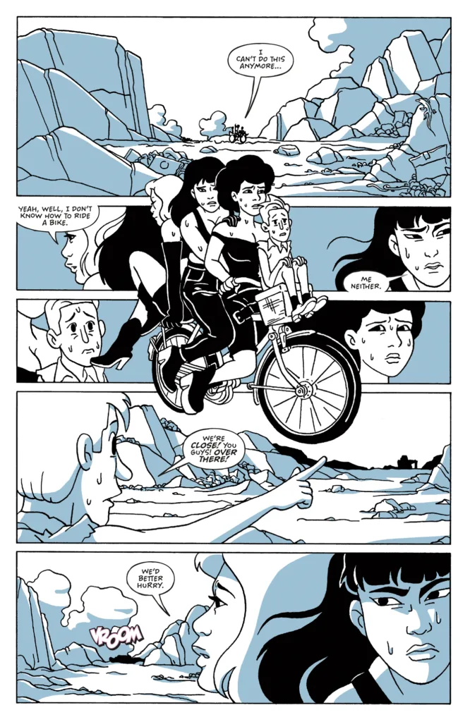 Tramps Of The Apocalypse #3 page 3