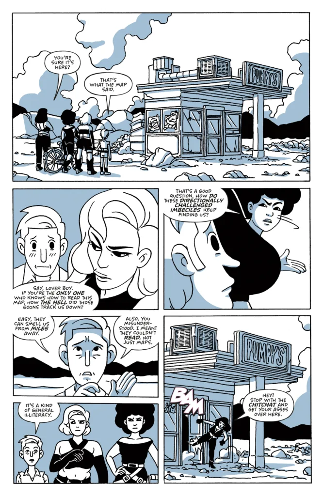 Tramps Of The Apocalypse #3 page 4
