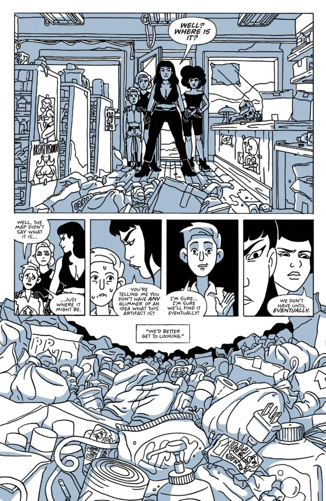Tramps Of The Apocalypse #3 page 5