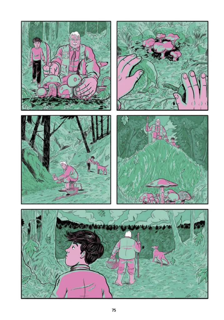 Trumpets of Death page 75