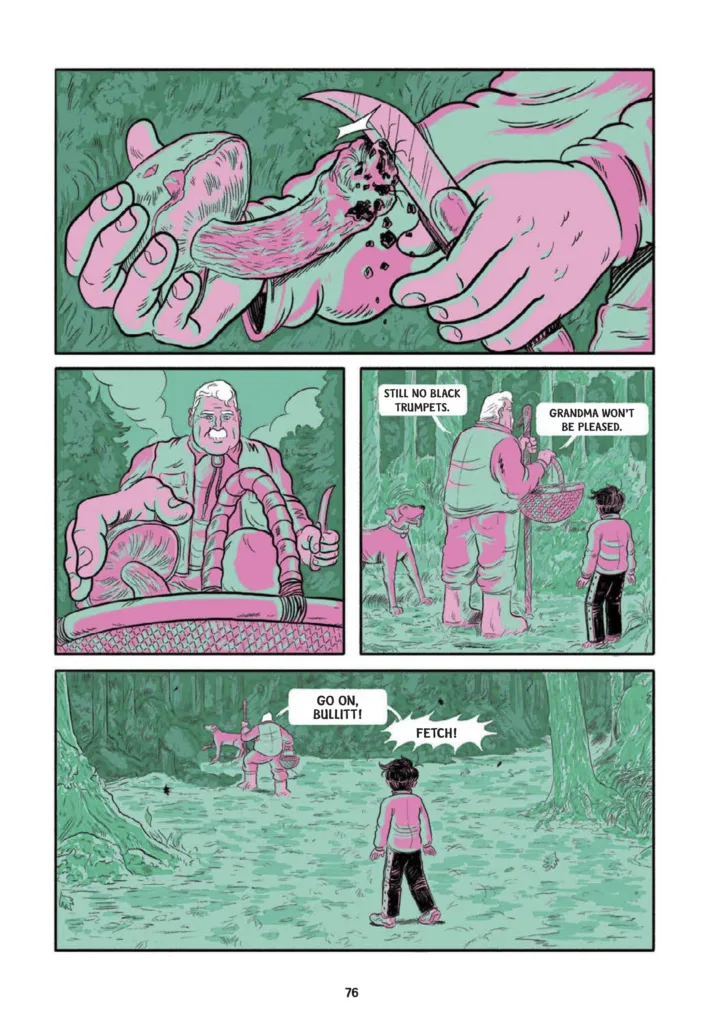 Trumpets of Death page 76