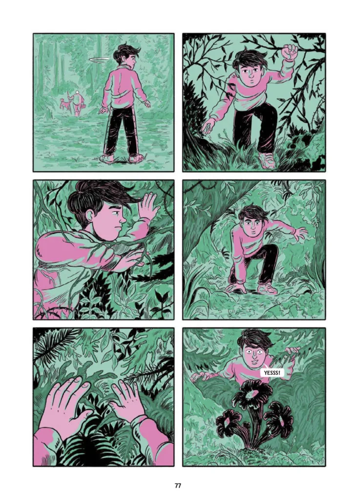 Trumpets of Death page 77