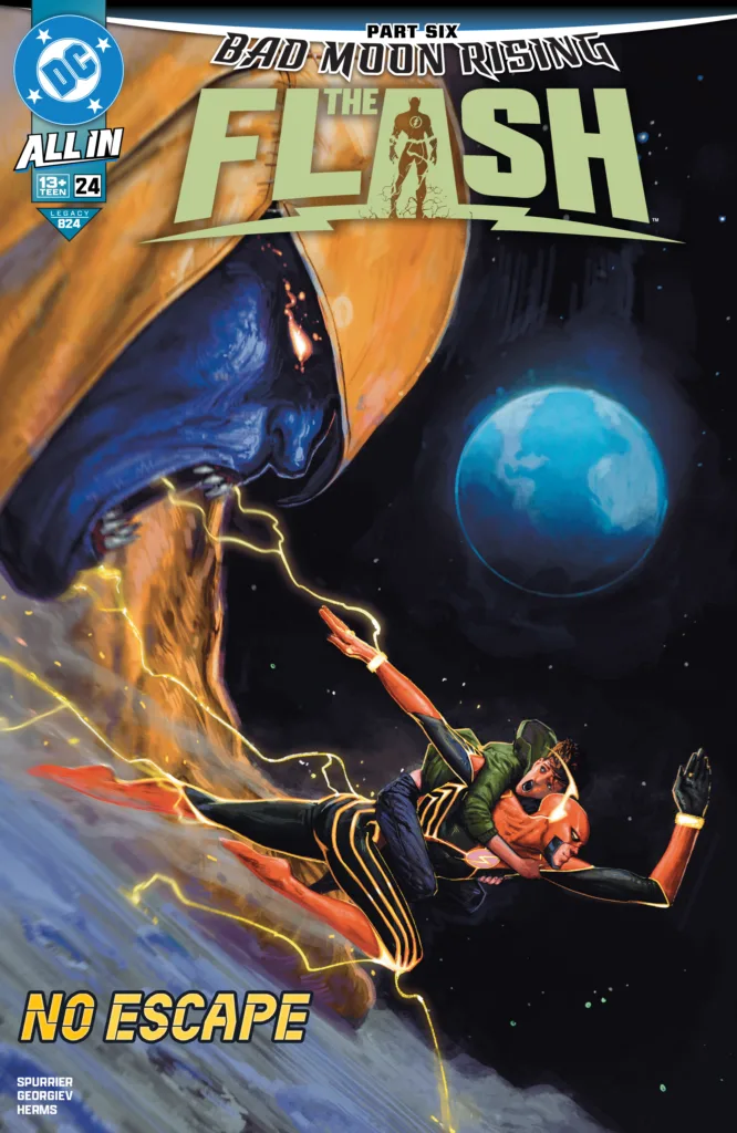 The Flash #24 cover
