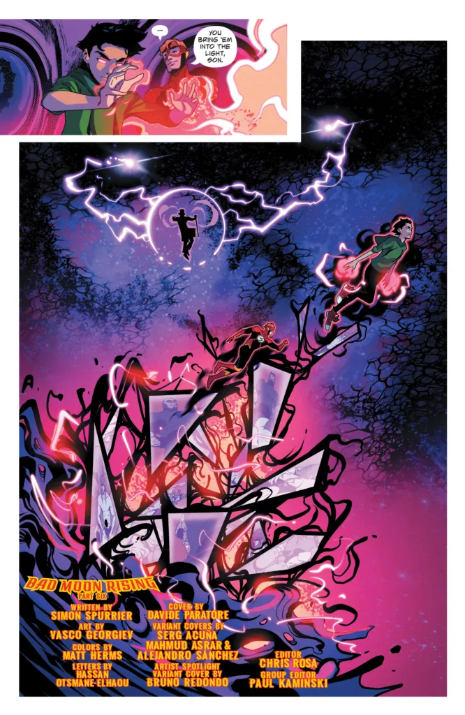 The Flash #24 page 3
