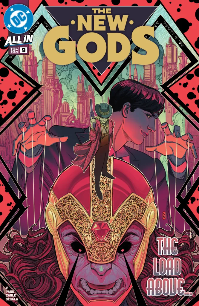 The New Gods #9 cover