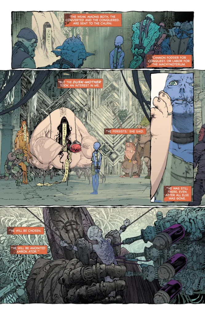 The New Gods #9 page 3