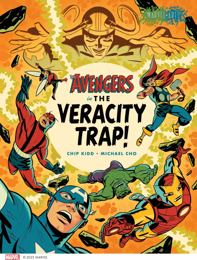 The Avengers In The Veracity Trap cover