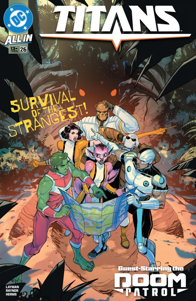 Titans #26 cover