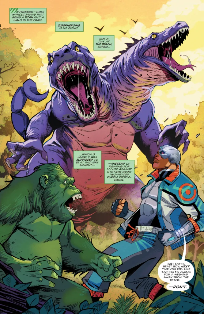 Titans #26 page 2