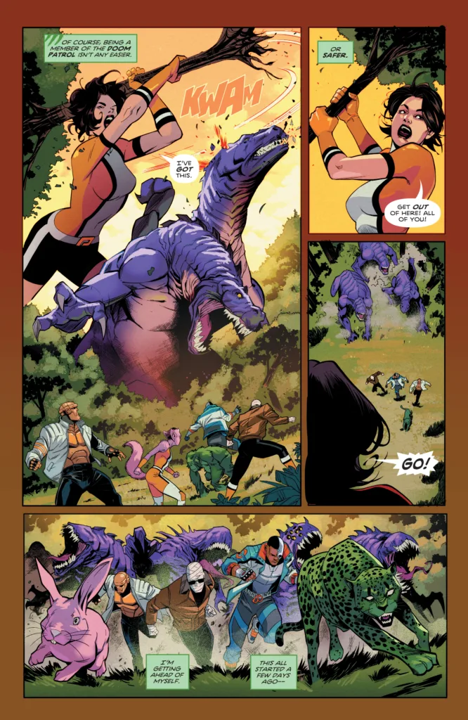 Titans #26 page 3