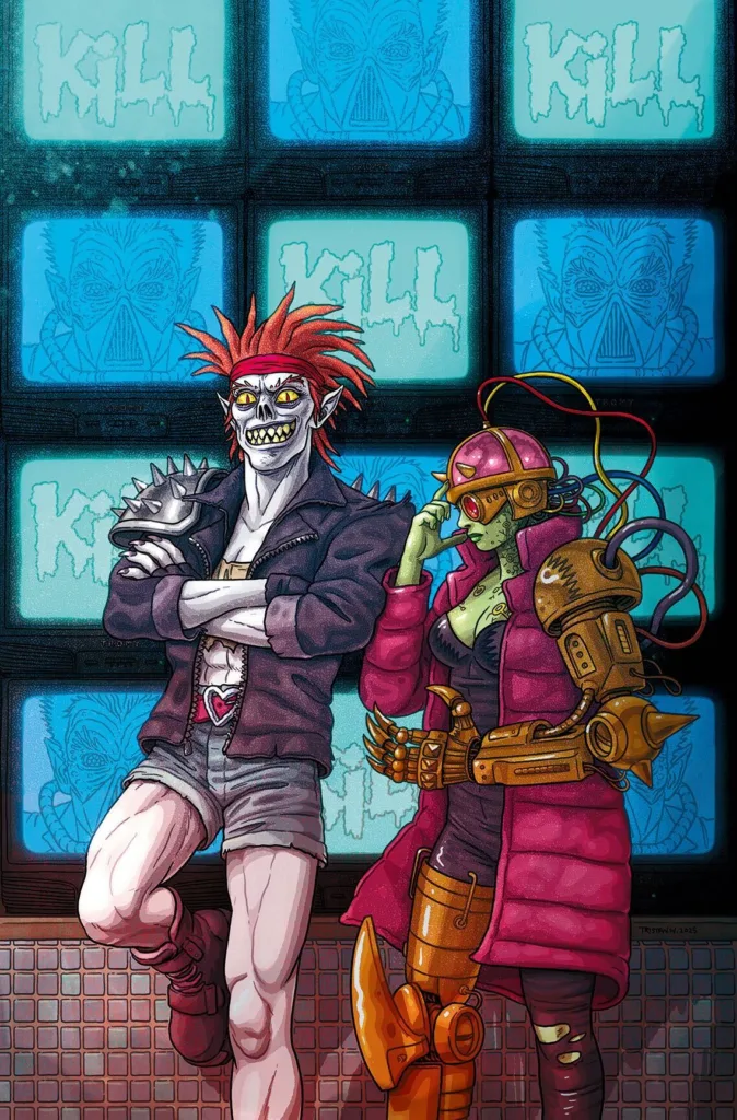 Toxic Crusaders #3 cover