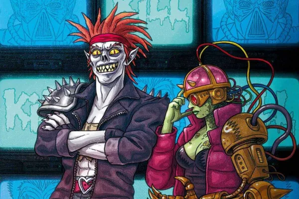 Toxic Crusaders #3 cover crop