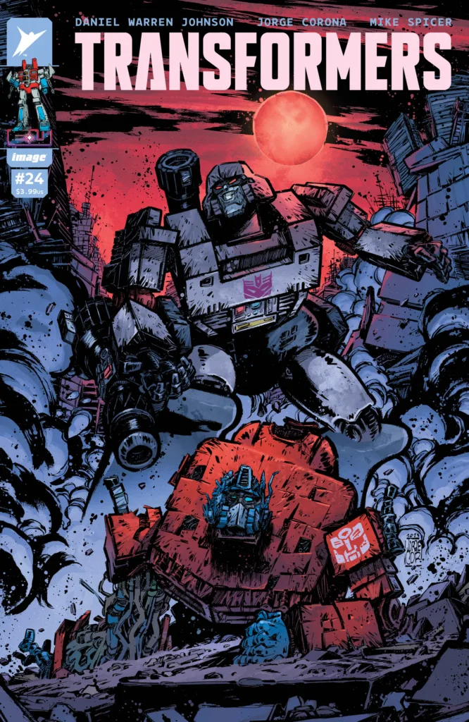 Transformers #24 cover
