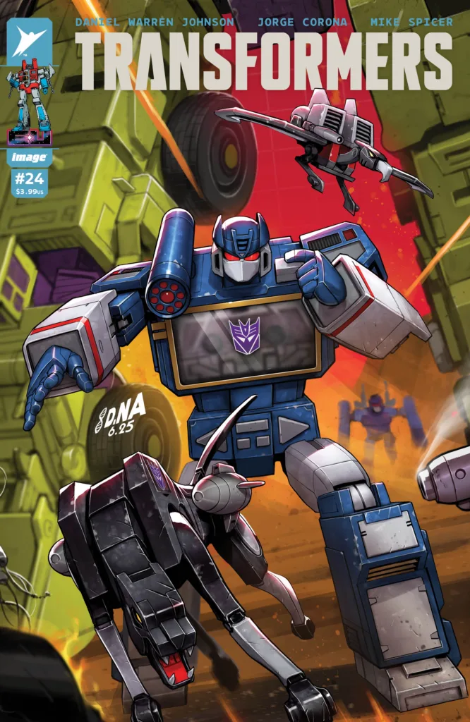 Transformers #24 cover